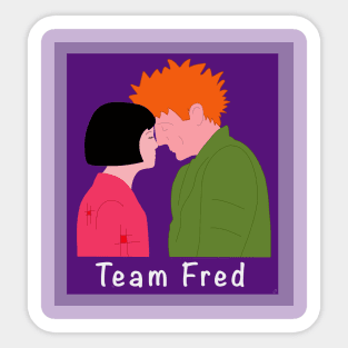 Team Fred - HDTGM Sticker